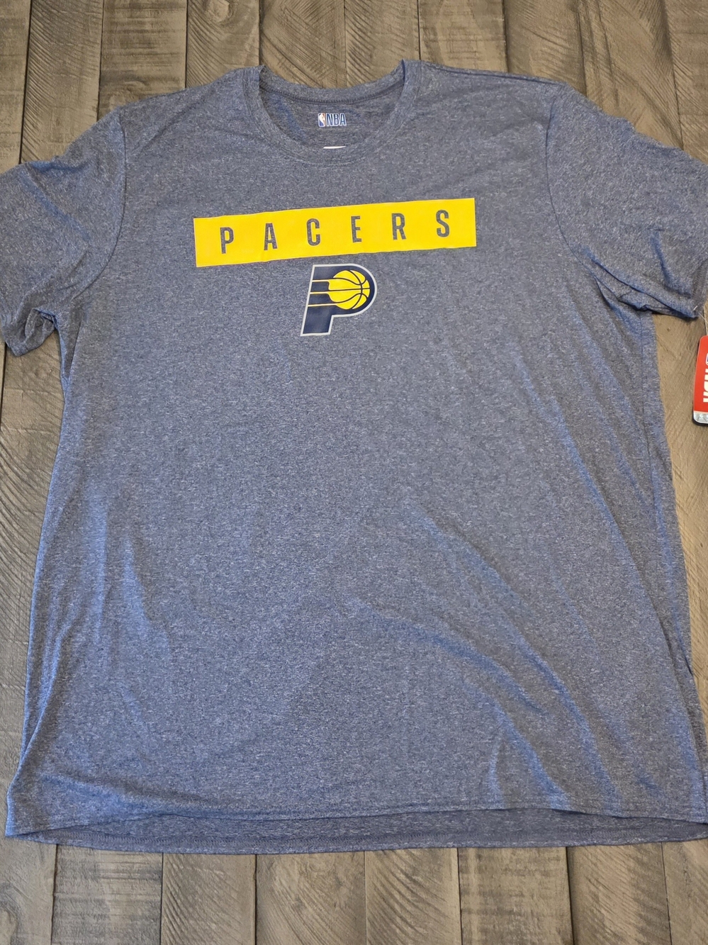 NWT NBA Indiana Pacers Lightweight T-Shirt Size 2XL